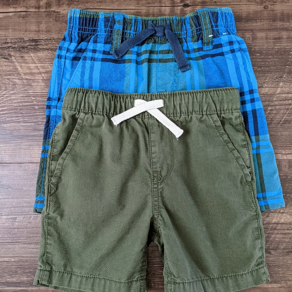 Gymboree Children's Place 2 Pairs of Shorts